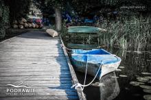 Nowa Korytnica pomost na polu biwakowym