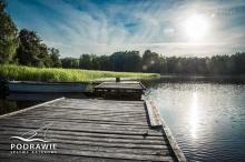 Pomost na biwaku Nowa Korytnica