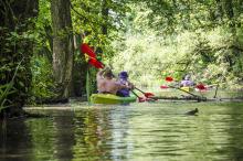 Polskie lato w kajaku