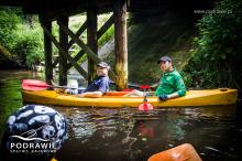 Przeprawa pod mostkiem