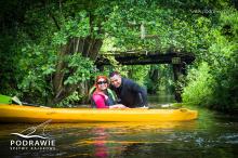 Płytka rzeka, można się schłodzić