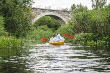 Most za złocieńcem w pobliżu miejscowości zawsze są mosty