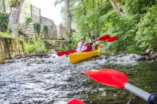kilka kamieni w wodzie a jaka frajda