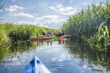 Najlepszy wypoczynek na Drawie na rzece się nie pływa tylko odpoczywa