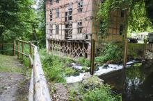 podziwiamy puki jeszcze stoi stary Młyn na Drawie