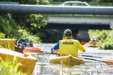piękne zdjęcie z Drawy