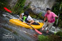 Pod mostem w Starej Korytnicy